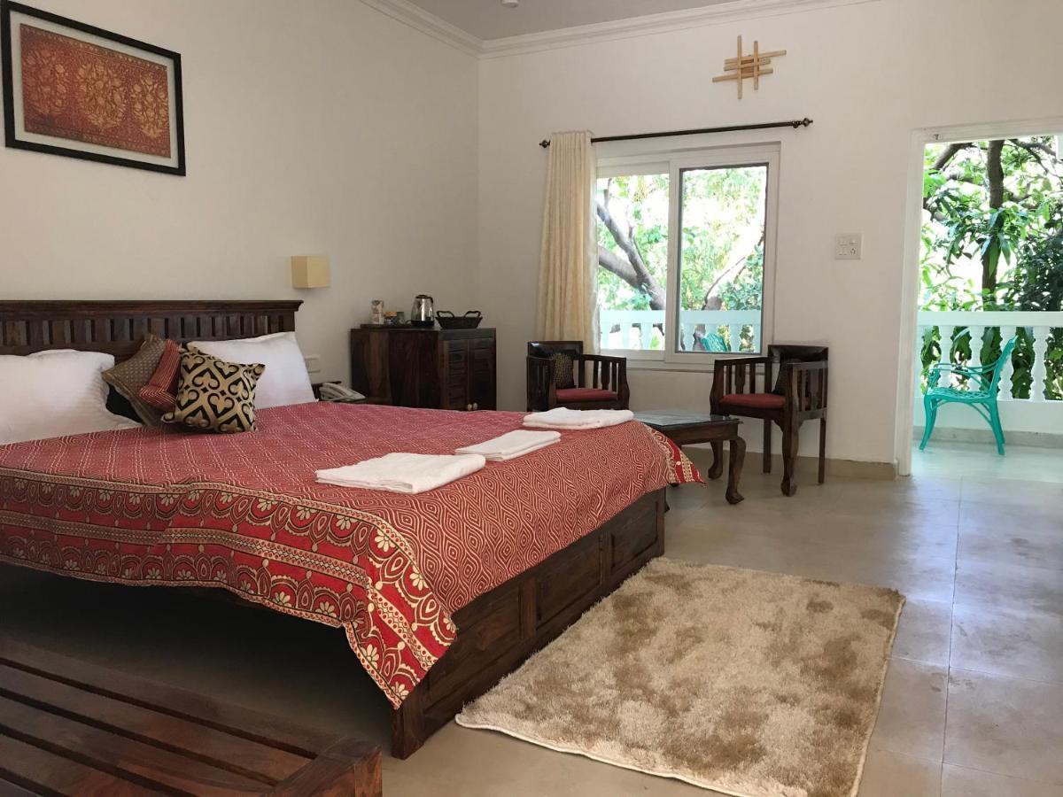 Baywoodgoa -200 Meters From Morjim Beach المظهر الخارجي الصورة